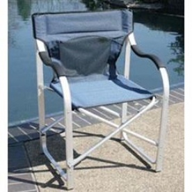Faulkner Director Chair Blue - 43947
