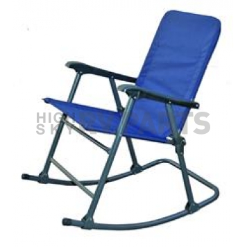 Prime Products Chair Rocker California Blue - 13-6501