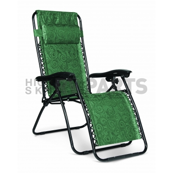 Camco Chair Recliner Green Swirl - 51811-7