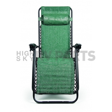 Camco Chair Recliner Green Swirl - 51811