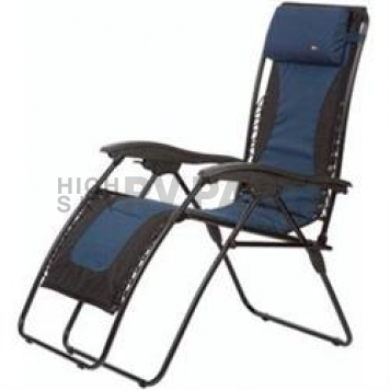 Faulkner Recliner Chair Blue And Black - 48978
