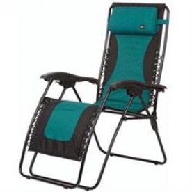 Faulkner Recliner Chair Green And Black - 48976