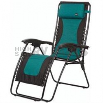 Faulkner Recliner Chair Green And Black - 48976