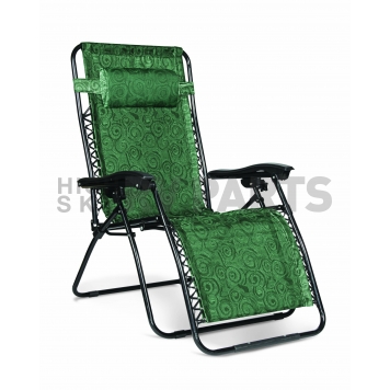 Camco Chair Recliner Green Swirl - 51831-7