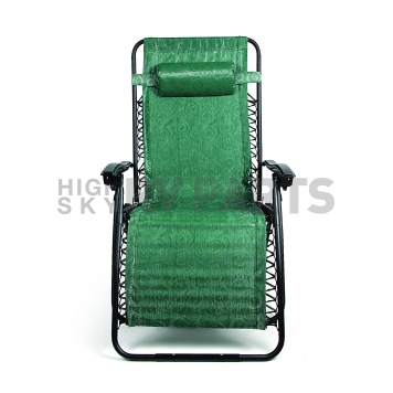 Camco Chair Recliner Green Swirl - 51831-3