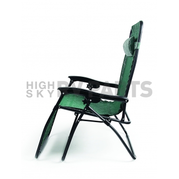 Camco Chair Recliner Green Swirl - 51831-2