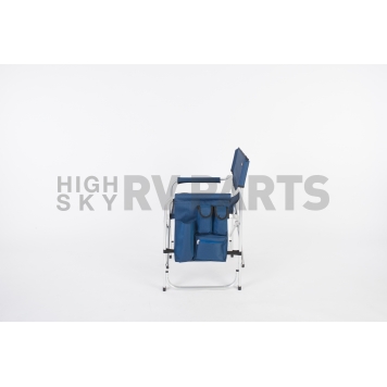Faulkner Director Chair Blue - 48872-2