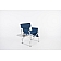 Faulkner Director Chair Blue - 48872