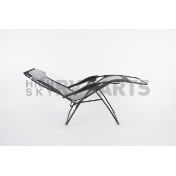 Faulkner Recliner Chair Black And Gray - 52294-1
