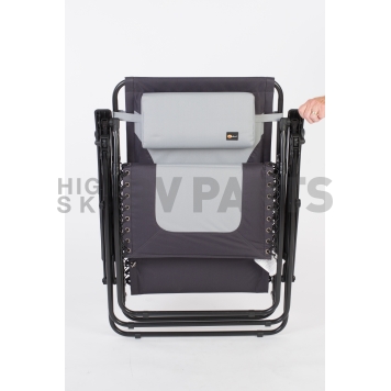 Faulkner Recliner Chair Black And Gray - 52294-9