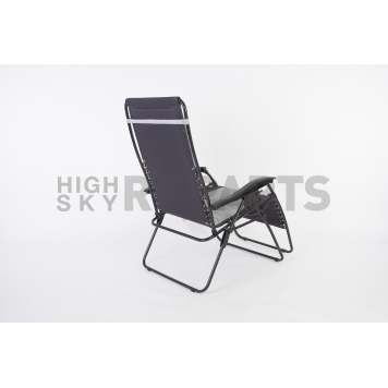 Faulkner Recliner Chair Black And Gray - 52294-5