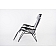 Faulkner Recliner Chair Black And Gray - 52294