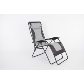 Faulkner Recliner Chair Black And Gray - 52294