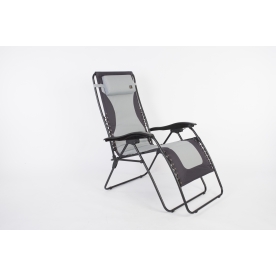 Faulkner Recliner Chair Black And Gray - 52294