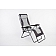 Faulkner Recliner Chair Black And Gray - 52294