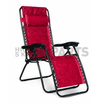 Camco Chair Recliner Red Swirl - 51813-5