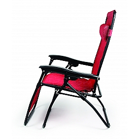 Camco Chair Recliner Red Swirl - 51813