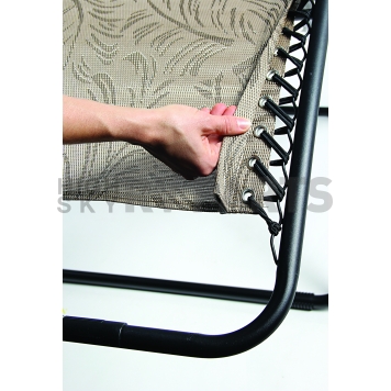 Camco Chair Recliner Tan Fern - 51812-3
