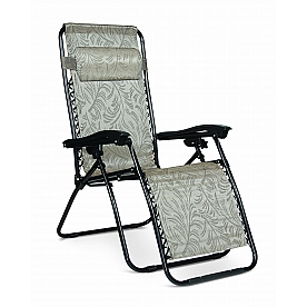 Camco Chair Recliner Tan Fern - 51812