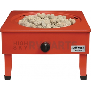 Suburban Mfg Fire Pit Voyager Red 3033A-1
