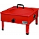 Suburban Mfg Fire Pit Voyager Red 3033A