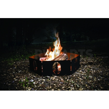 Camco Portable Campfire Ring 27 Inch 51091-6