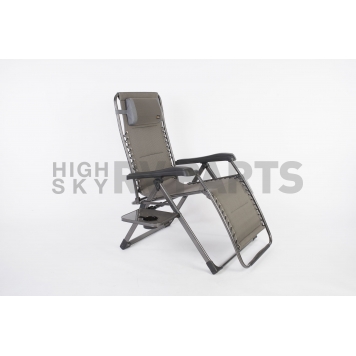 Faulkner Recliner Chair Platinum Mesh - 52289-1