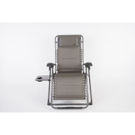 Faulkner Recliner Chair Platinum Mesh - 52289