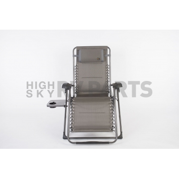 Faulkner Recliner Chair Platinum Mesh - 52289