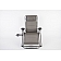 Faulkner Recliner Chair Platinum Mesh - 52289
