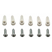 AP Products Screen Clip Nylon Set Of 12 - 013436