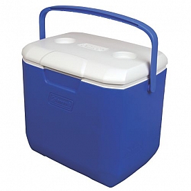 Coleman Company Beverage Cooler 30 Quarts Blue 3000001842