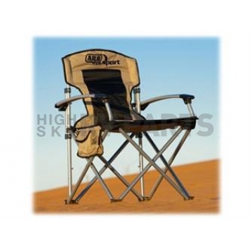 ARB Chair Camping Black And Tan - 10500100