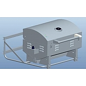 Patrick Industries Barbeque Grill Mounting Rail - 164213