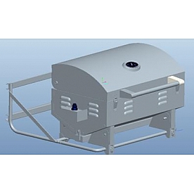 Patrick Industries Barbeque Grill Mounting Rail - 164213