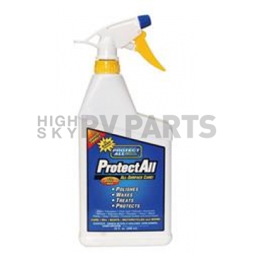 Protect All Multi Purpose Cleaner Trigger Spray Bottle - 32 Ounce - 62032CA