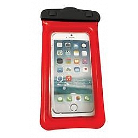 World of Watersports Waterproof Pouch Red - 18-5010R