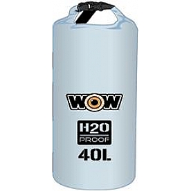 World of Watersports Waterproof Pouch PVC Tarpaulin Clear - 18-5100C