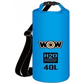 World of Watersports Waterproof Pouch PVC Tarpaulin Blue - 18-5100B