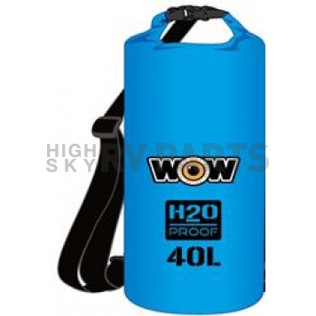 World of Watersports Waterproof Pouch PVC Tarpaulin Blue - 18-5100B