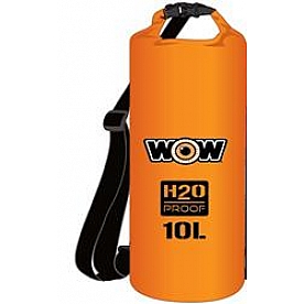 World of Watersports Waterproof Pouch PVC Tarpaulin Orange - 18-5070O