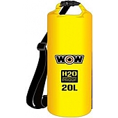 World of Watersports Waterproof Pouch PVC Tarpaulin Yellow - 18-5080Y