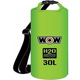 World of Watersports Waterproof Pouch PVC Tarpaulin Green - 18-5090G