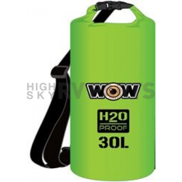 World of Watersports Waterproof Pouch PVC Tarpaulin Green - 18-5090G