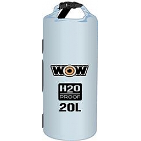 World of Watersports Waterproof Pouch PVC Tarpaulin Clear - 18-5080C