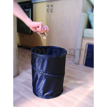 Camco Trash Can - Black Plastic - 42903-1