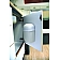 Camco Wall Mount Trash Can - White Plastic - 43961
