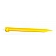 Camco Tent Peg 12 inch - Hook Style Yellow Plastic - 51103
