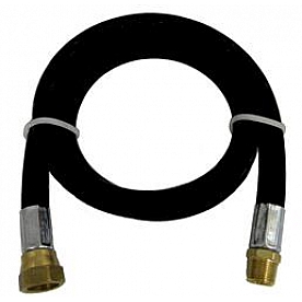 MB Sturgis Propane Hose 36 inch - Connecting Pressure Regulator To Permanent Gas Line
