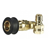 MB Sturgis Propane Hose with 3/8 inch Female Quick Connect x 3/8 inch Male Threads - 103294-MBS